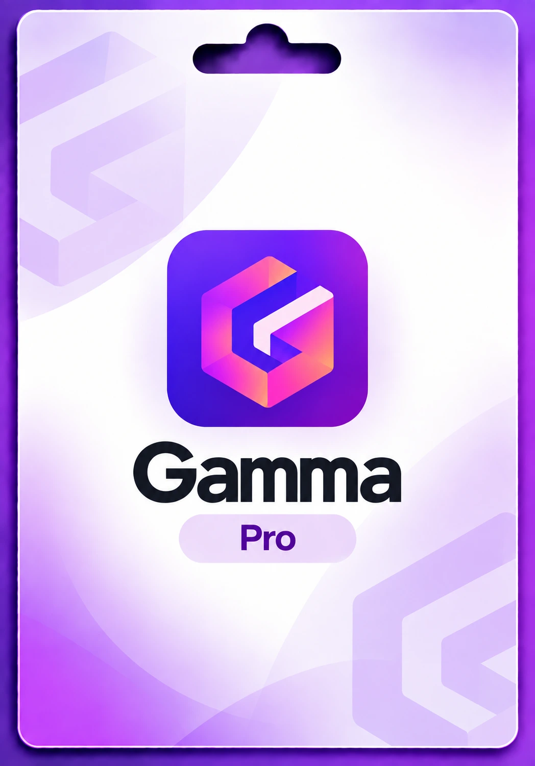 Gamma App Pro